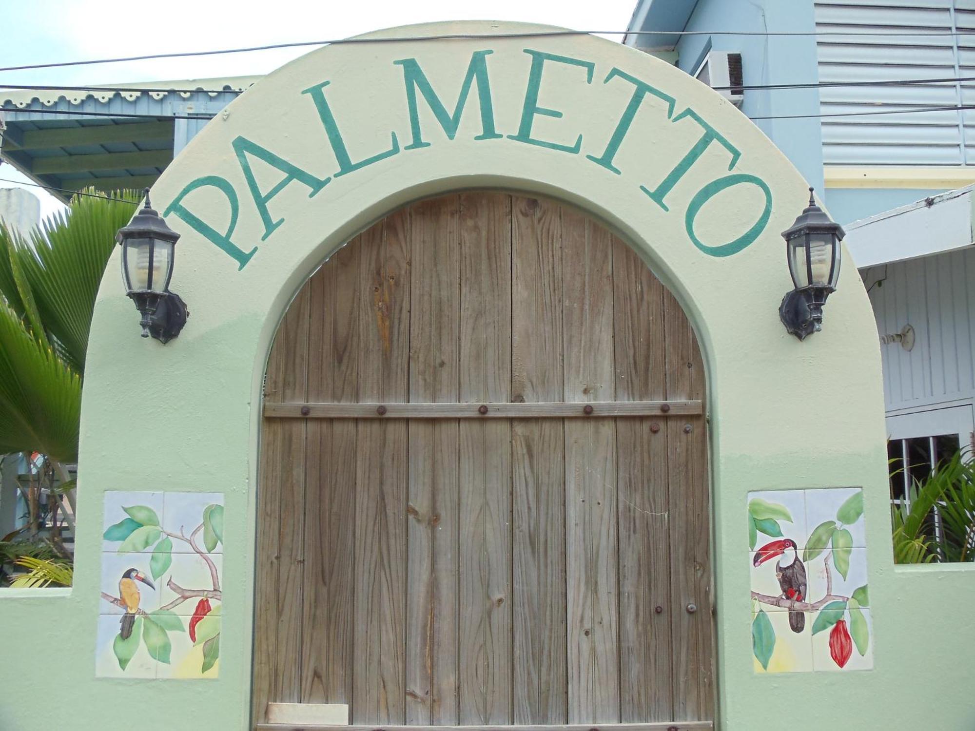 Palmetto Guesthouse Isla Culebra Exterior foto